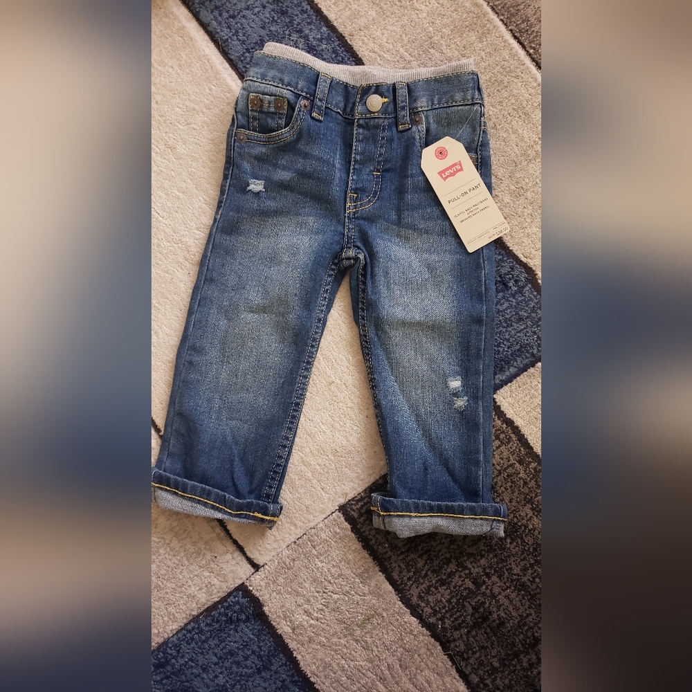 Levi Baby Jeans